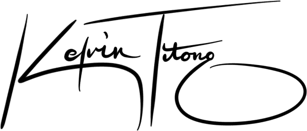 Kelvin Titong signature